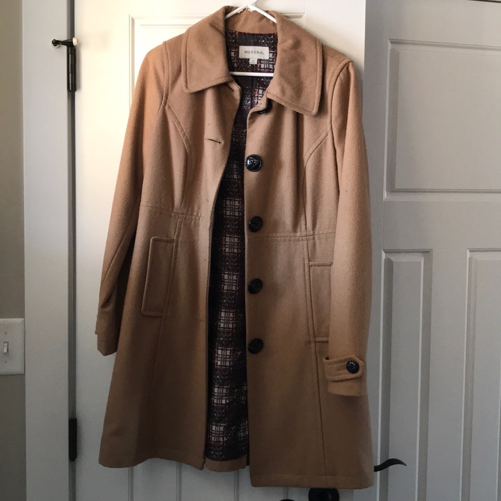 Wool coat